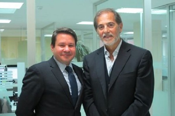 A. Rangel, presidente del grupo SIEspaña y E. Tormo (photo: )